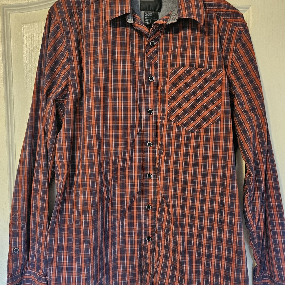 5.11 Tactical Red and Blue Checkered Shirt